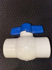 B  K PVC SCHEDULE 40 - BALL VALVE, 1.5  