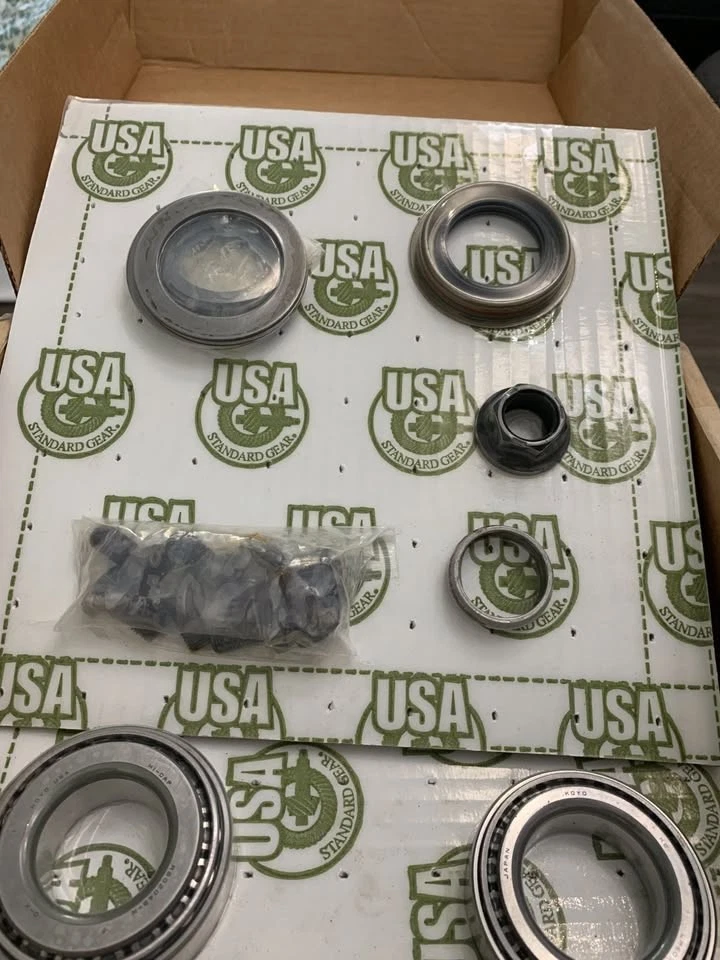 Kit de instalación de engranaje estándar AMC M20 ZK M20 37065 ejes Jeep CJ de EE. UU. Foto 2 de 4