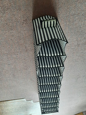 10 Regal klappbar hängend Kleiderschrank Regal Aufbewahrungsregal Kleider Organizer