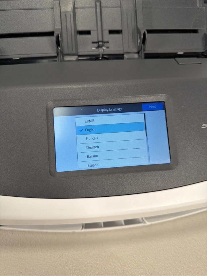 Fujitsu ScanSnap iX1500 Document Scanner - White/Gray - Image 3 of 4