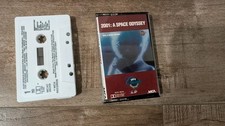 2001: A Space Odyssey - Motion Picture Soundtrack Cassette Tape, 1986