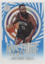 2019-20 Panini Illusions Mystique Sapphire James Harden #1 ww1