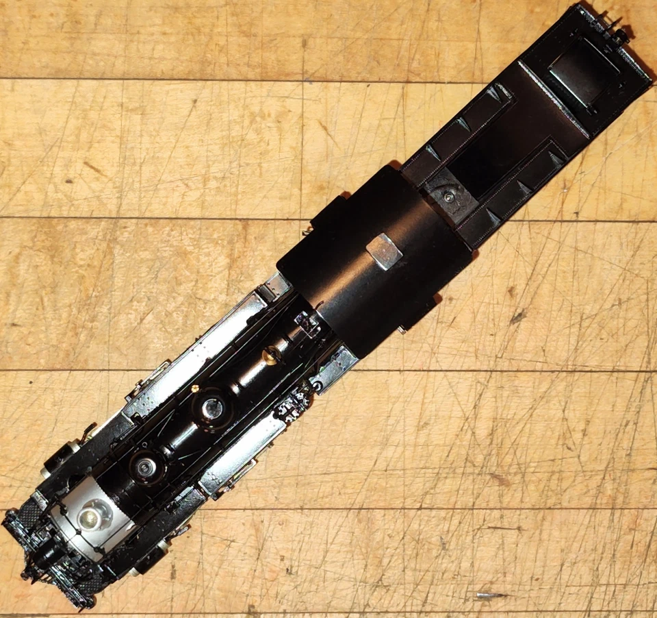 Last Run 1994 Precision Scale HOn3 Brass D&RGW K-27 2-8-2 #453 Beautiful Exc Run - Image 2 of 4