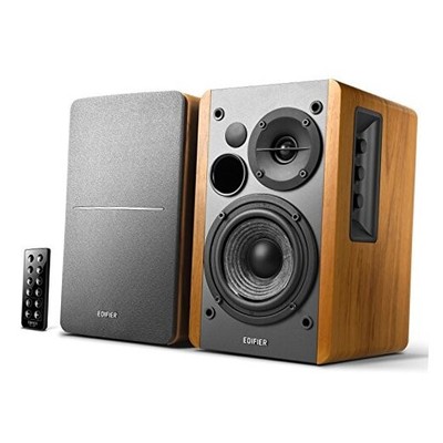  R1280DB Powered Bluetooth Bookshelf Speakers - Optical Input - Wireless 