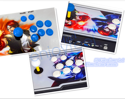 Pandora Box 60S – Console Arcade Rétro Avec 28 890 Jeux, HDMI/VGA, 2-4 Joueurs, Projecteur Ou TV