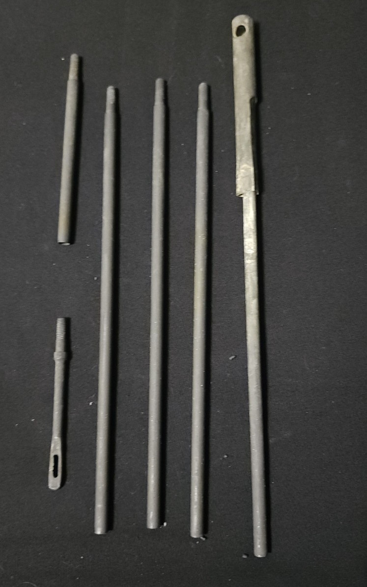 Military Issue ALICE Maintenance Equipment M16A1 Rifle Cleaning Kit w/ LSA Oil