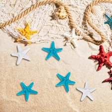 20 Pcs Hanging Sea Star Decor Beach Theme Simulation Sea-star Decoration