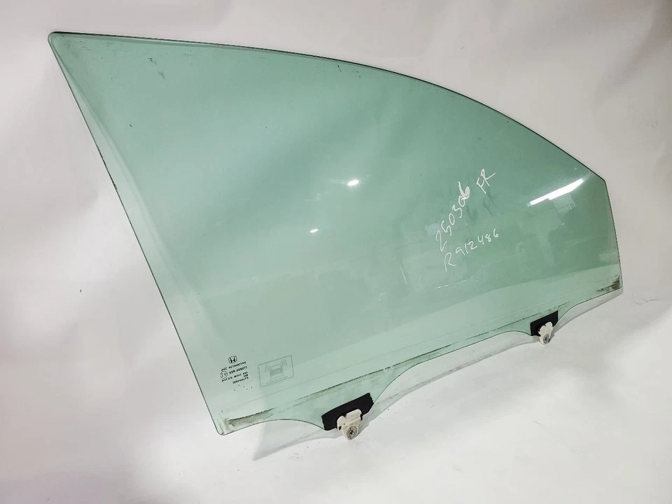 Honda CR-V EX 2012 2013 OEM puerta delantera derecha vidrio Foto 2 de 4