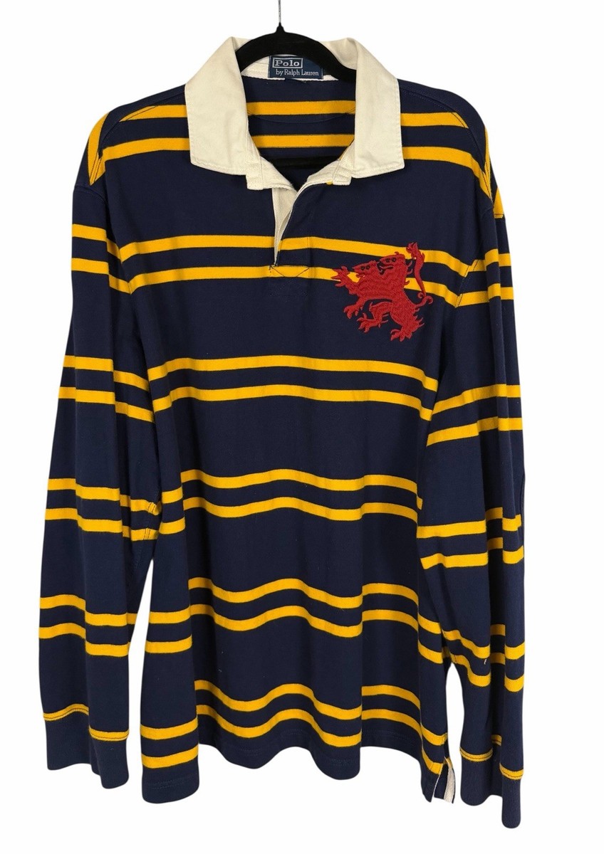 Polo Ralph Lauren Red Dragon Griffin Authentic Rugby Shirt Sz XL Polo Ralph Lauren Red Dragon Griffin Authentic Rugby Shirt Sz XL