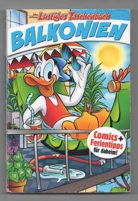 LTB 1 BALKONIEN - LUSTIGES TASCHENBUCH - DISNEY - MICKY MAUS - DONALD DUCK