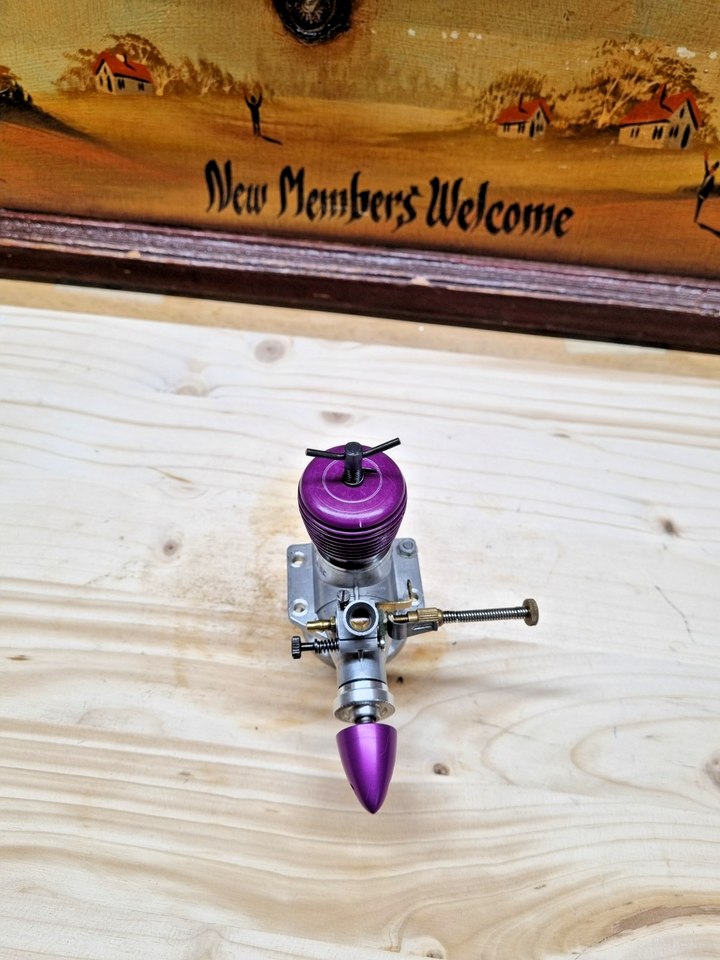 Modelldieselmotor Taifun Zyklon (D'occasion) à Thal pour CHF 50 – avec