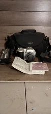 Sony CD Mavica Digital Camera MVC-CD250 2.0 MP with Extras Tested No Battery