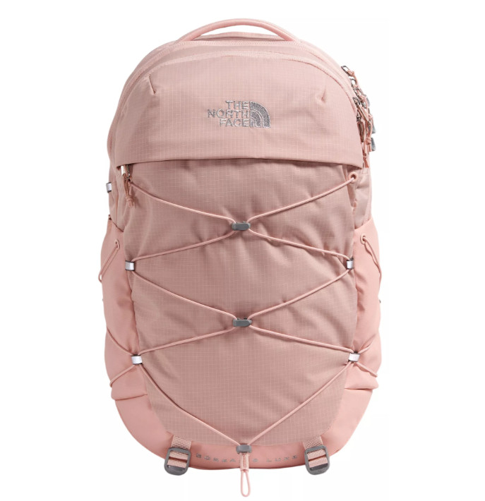 The North Face Women's Borealis Luxe Backpack Pink Moss