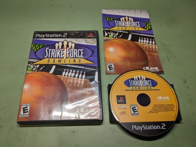 Strike Force Bowling Sony PlayStation 2 Complete in Box