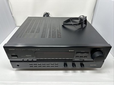 Vintage Denon Receiver AVR-1500 Precision Audio Component -Tested Works