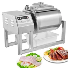 Meat Tumbler Marinator 18L Commercial Vacuum Marinating Mixer Machine New-