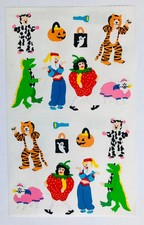 Mrs Grossman Stickers Halloween Costume Kids Children Trick Or Treaters