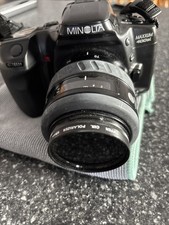 Minolta Maxxum 400si 35mm SLR Film Camera w/ AF 35-70mm Lens – Untested As-Is