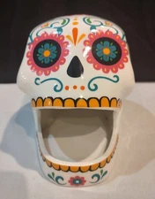 Day of the Dead Sugar Skull Candy Dish - Halloween