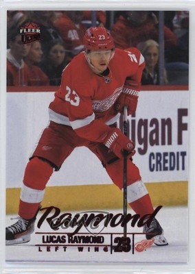 2024-25 Upper Deck Fleer Ultra Red Foil 23/94 Lucas Raymond #188 05ds