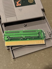 Wild Gunman 5 Screw Nintendo Nes Cleaned & Tested Authentic
