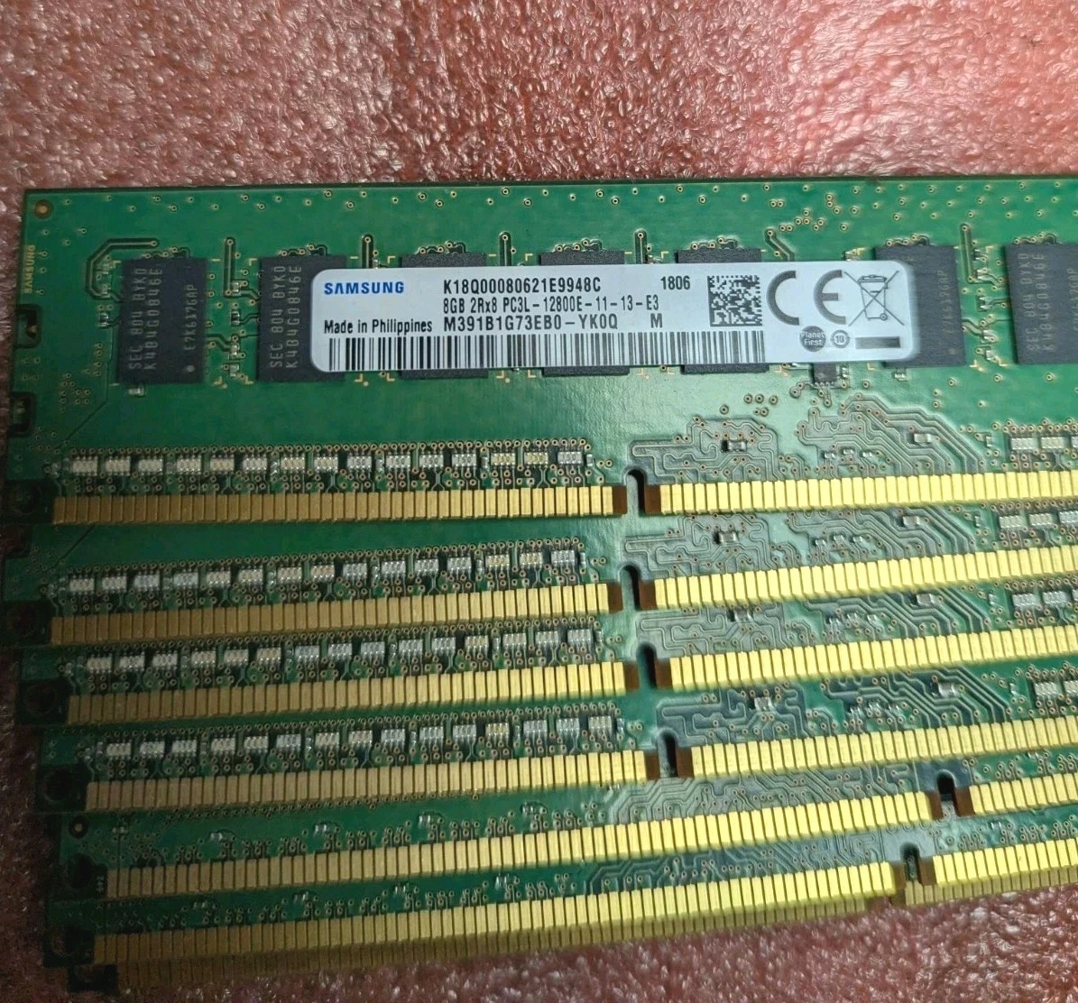 Samsung 8GB Computer DDR3 SDRAM for sale | eBay
