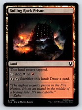 Boiling Rock Prison MTG Magic the Gathering L Avatar: The Last Airbender 267 NM