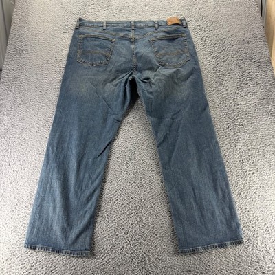 Denizen Levis Jeans Mens 42x30 Blue Dark Wash Cotton Stretch 285