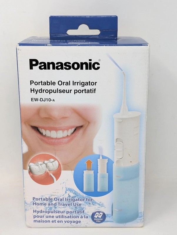 Panasonic EW-DJ10-A Portable Tooth Dental Water Flosser