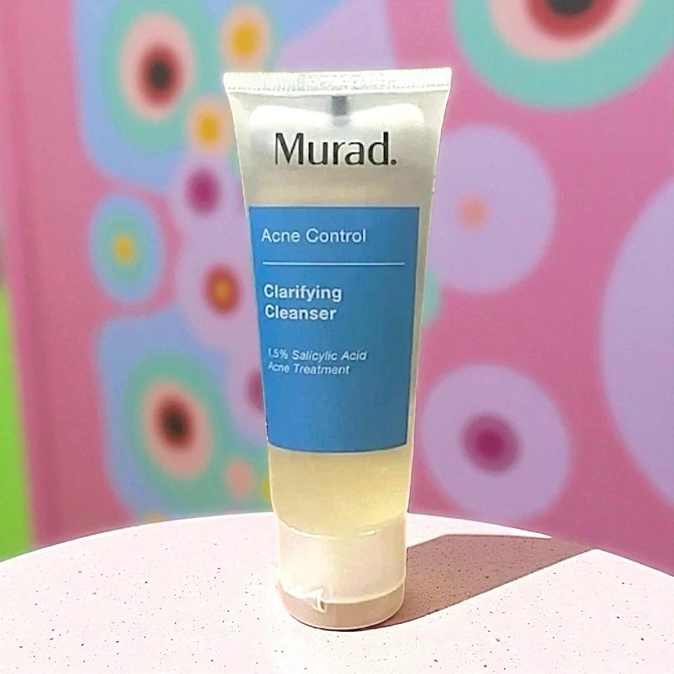 Murad Acne Control Clarifying Cleanser 1.5% Salicylic Acid Acne Treatment 1.5 Oz - Image 4 of 4