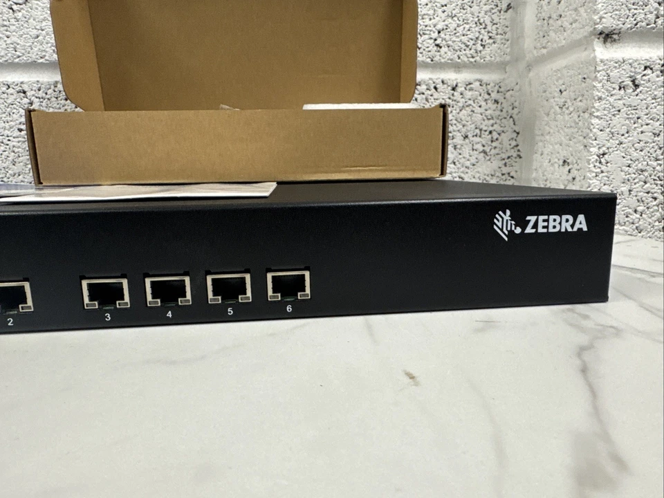 Zebra NX-5500-100R0-WR - NX 5500 Services Platform - Brand New - Image 4 of 4