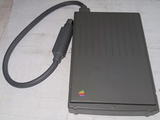 Vintage Apple Macintosh HDI-20 External 1.4MB Floppy Disk Drive Japan Tested