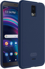 Slim Grip BLU View 3 B140DL Case by Linngrip, Shockproof Lightweight Non-Slip So