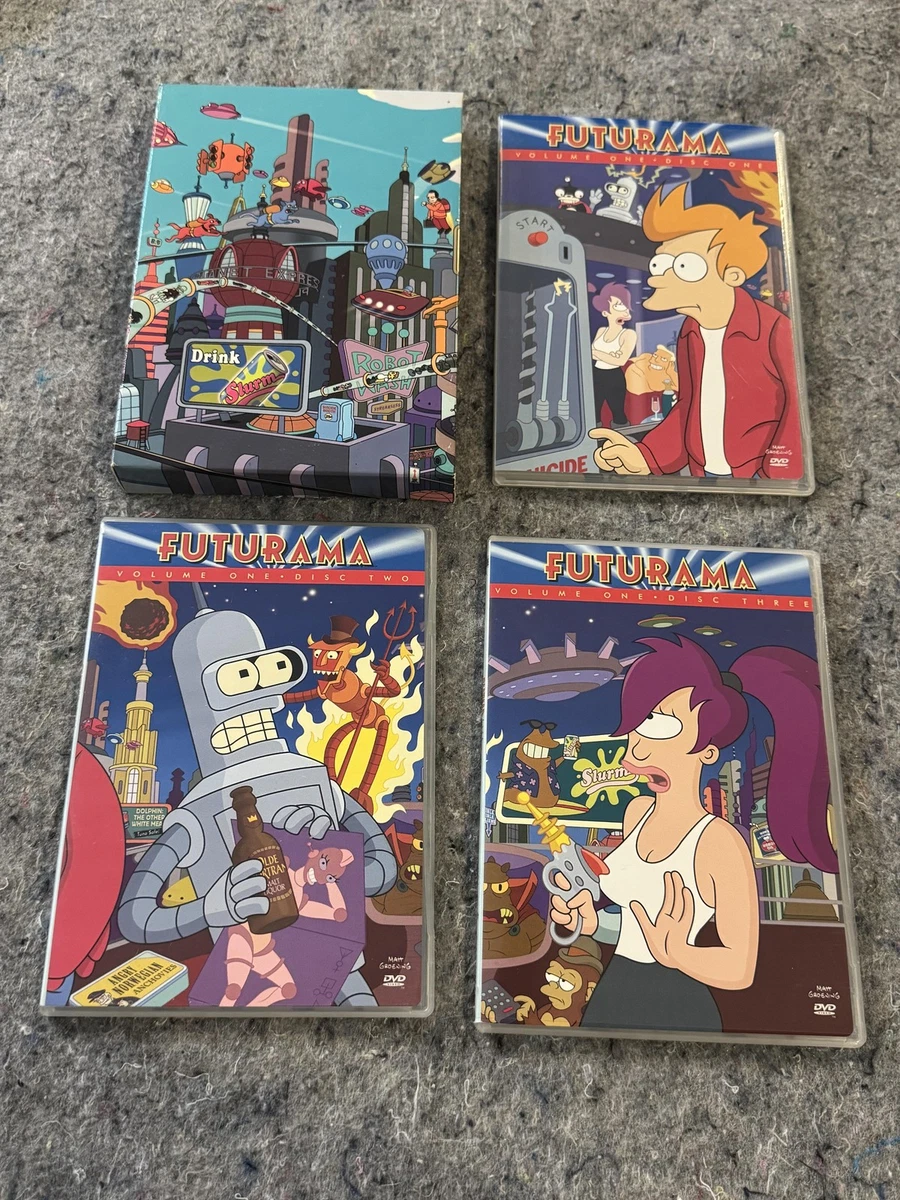 Preços baixos em Futurama DVDs tela cheia | eBay
