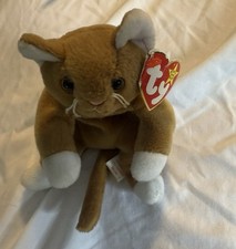 Ty The Cat Beanie Nip MWMT Birthday March 6 1994