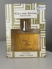 Celine Dion Signature EDT 100ml Spray New  Discontinued Super Rare