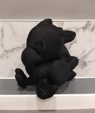 Final Fantasy Chocobo - Autograph Plush Soft Toy - Black Version