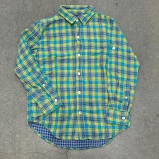 GAP Kids Green Flannel