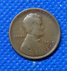 1910-S LINCOLN WHEAT CENT, Good condition #1004