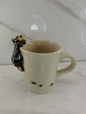 Big Sky Carvers Jeff Fleming Bearfoots Tabletop Black Bear Lg Coffee Mug MINT