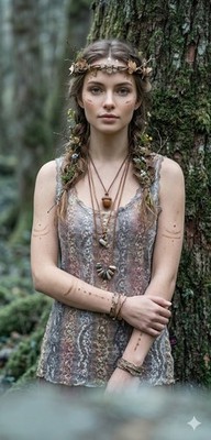 NWT Y2K 2b Bebe Sheer Lace Floral Tank Top L Forest Fairy Romantic Ethereal Boho