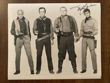 Michael Landon Signed Autographed Vintage Photo With COA Bonanza Little Joe Michael Landon Signed Autographed Vintage Photo With COA Bonanza Little Joe