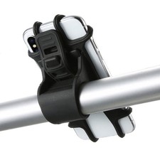 Pure Silica Gel Bicycle Universal Phone Holder, Universal Mobile Phone
