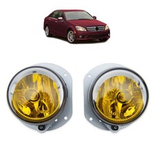 Gelb Fog Lights Set passend Mercedes W204 W211 W164 W251 R230
