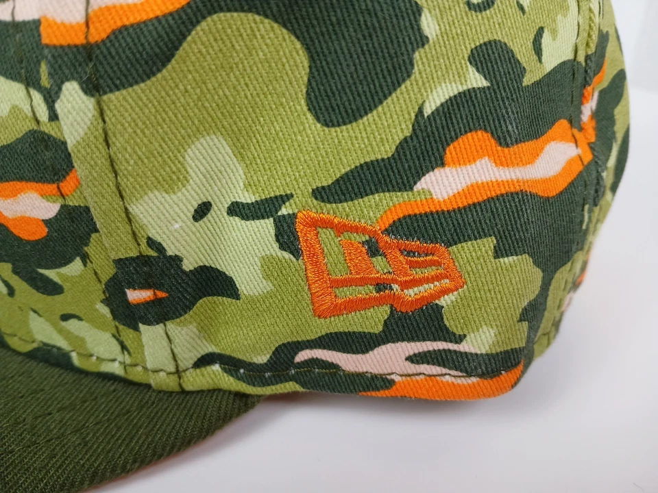 Gorra New Era Miami Heat NBA Camuflada 9FIFTY Snapback Edición Limitada Mediana - Grande Foto 3 de 4