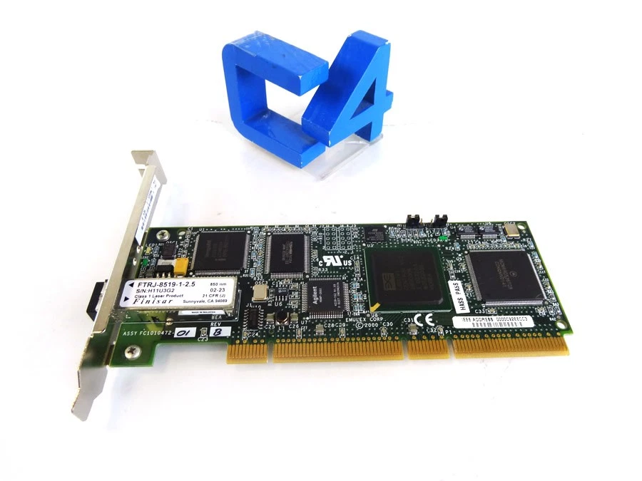 EMULEX LP9002L-E SINGLE CHANNEL 2GB/S FIBRE CHANNEL CARD - Image 2 of 3