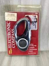 Carabineer Electronic Compass Digital Navigation Thermometer Watch Not For Climb