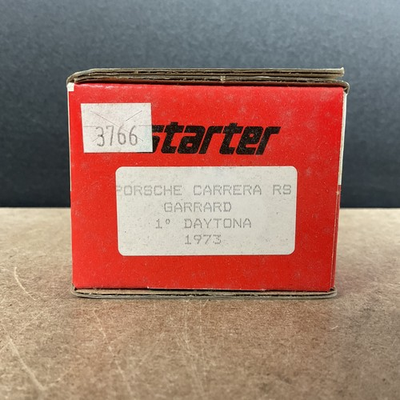 #ad Vintage Starter Porsche Carrera RS Garrard Daytona 1973 1 43 Scale Car Model Kit $39.99
