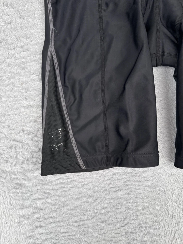 Pantalones Cortos TYR Unisex Acolchados Ciclismo Bicicleta Medianos Negros Lycra Triatlón Hechos en EE. UU. Foto 3 de 4