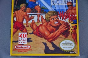 Super Spike V'Ball (Nintendo Entertainment System, NES 1990) con caja limpia